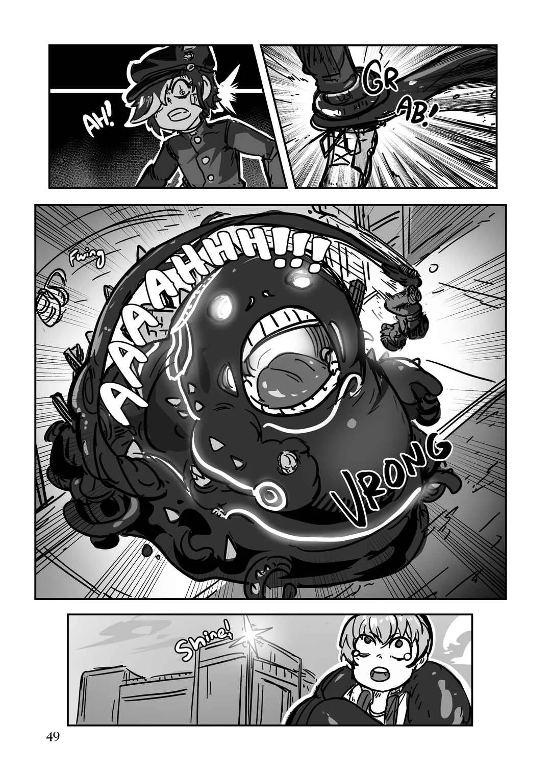 Scarlet Star Chapter 1.2: Scarlet Boy - Page 4
