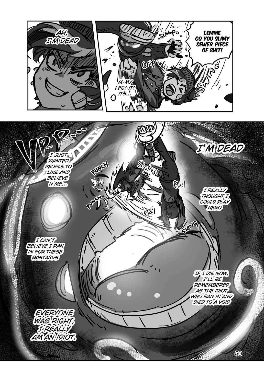 Scarlet Star Chapter 1.2: Scarlet Boy - Page 5