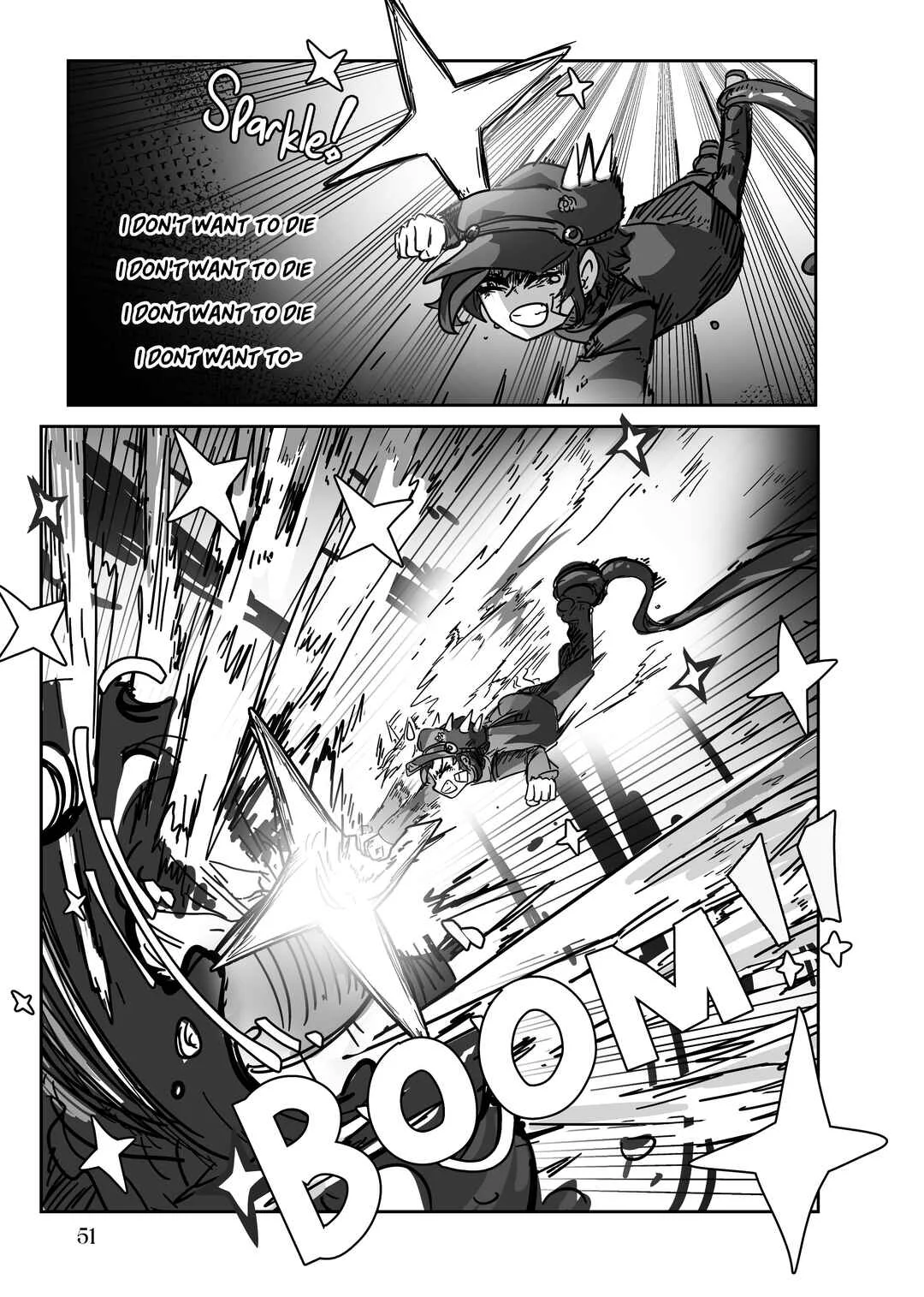 Scarlet Star Chapter 1.2: Scarlet Boy - Page 6