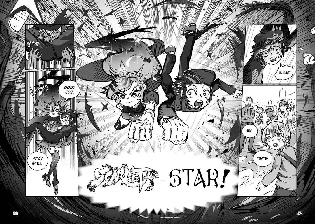 Scarlet Star Chapter 1.2: Scarlet Boy - Page 7