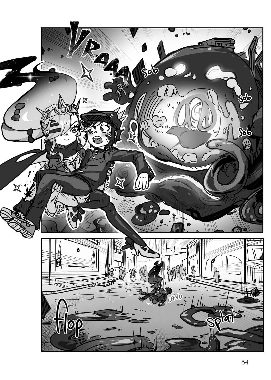 Scarlet Star Chapter 1.2: Scarlet Boy - Page 8