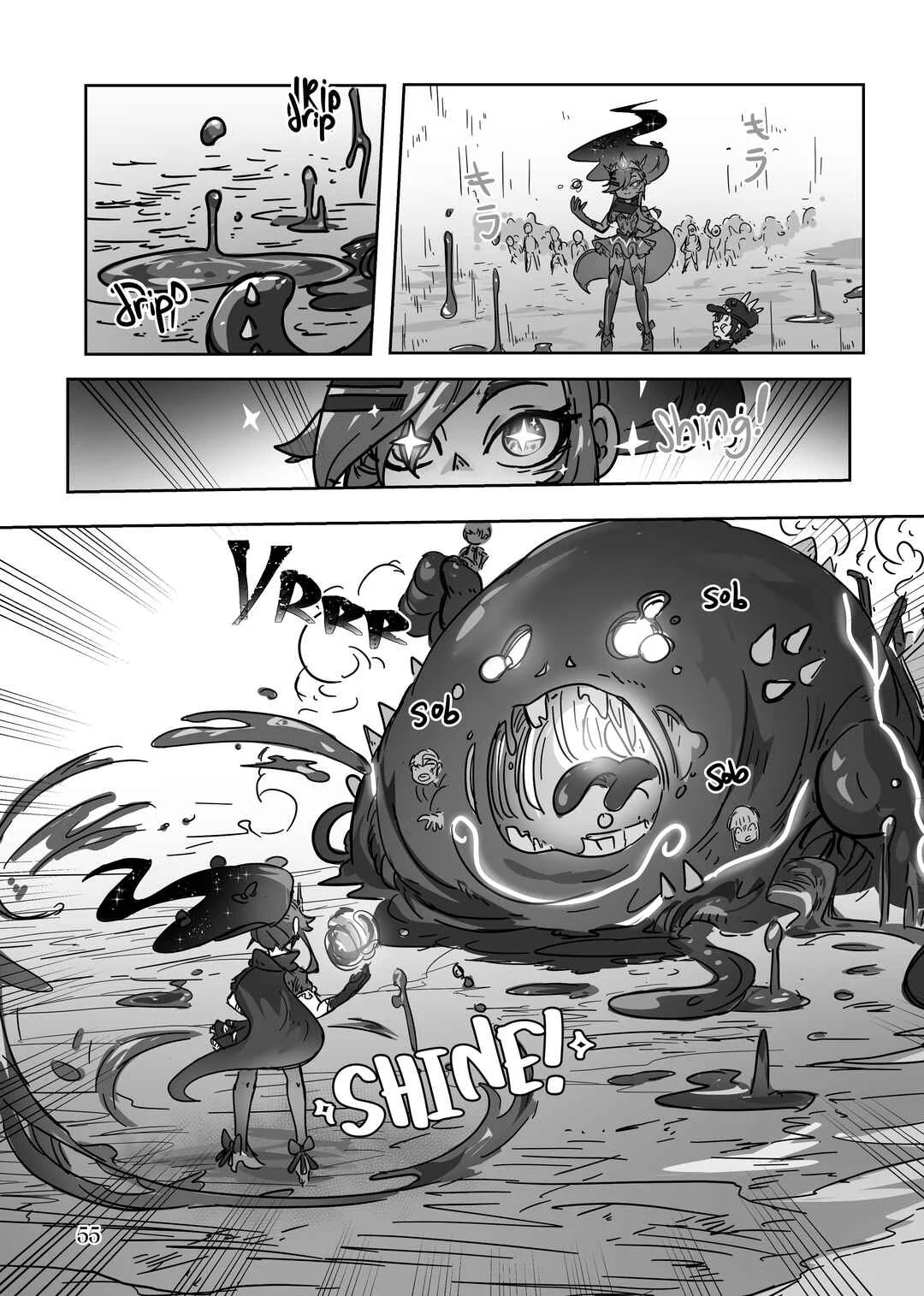Scarlet Star Chapter 1.2: Scarlet Boy - Page 9