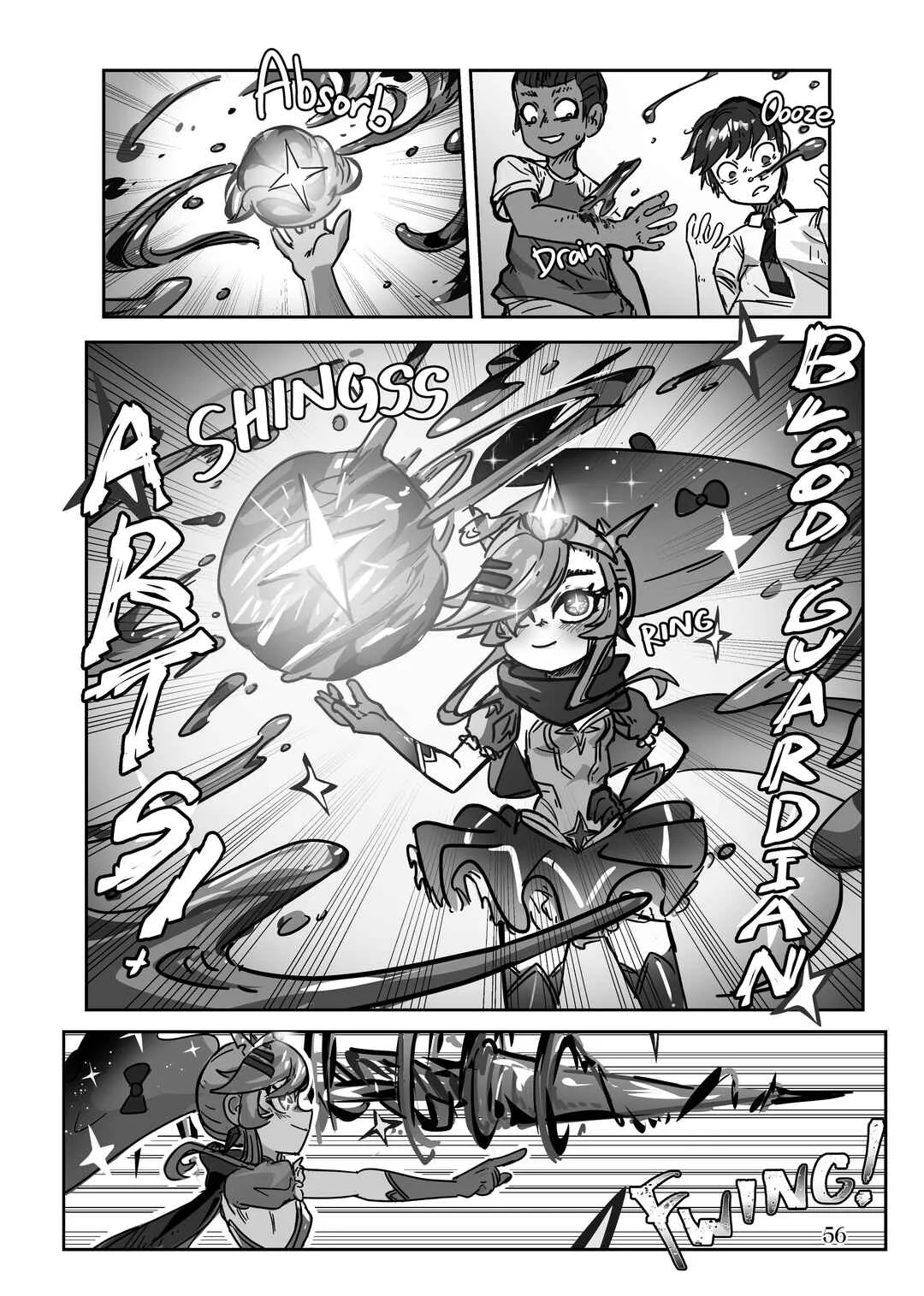 Scarlet Star Chapter 1.2: Scarlet Boy - Page 10
