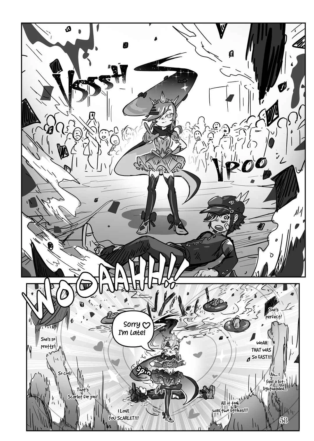 Scarlet Star Chapter 1.2: Scarlet Boy - Page 12