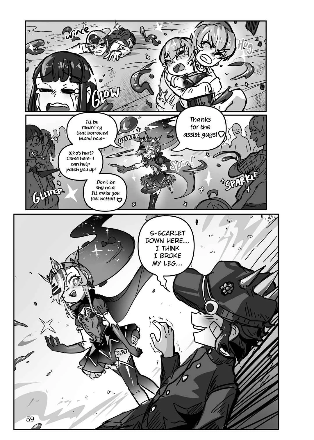 Scarlet Star Chapter 1.2: Scarlet Boy - Page 13