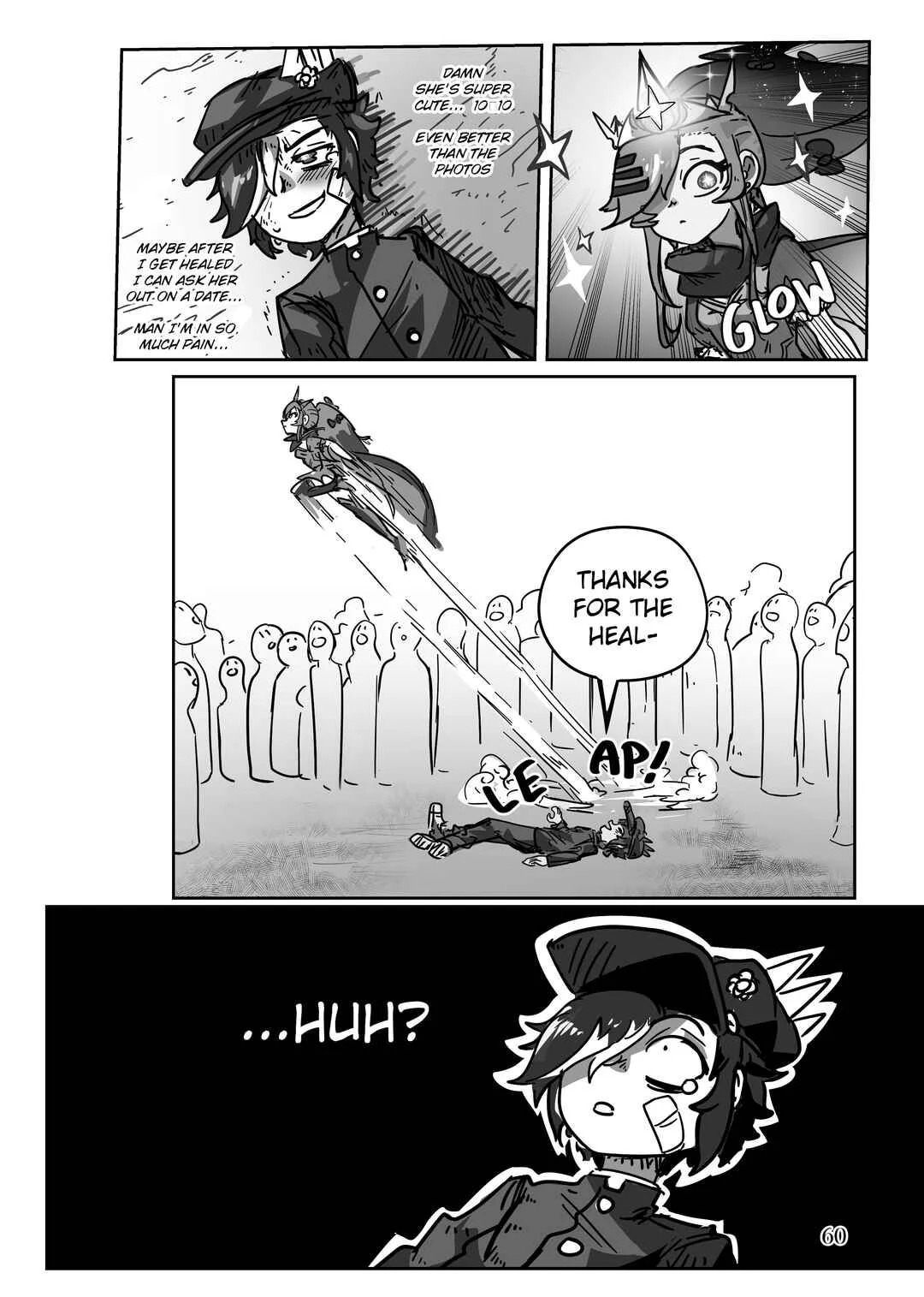 Scarlet Star Chapter 1.2: Scarlet Boy - Page 14