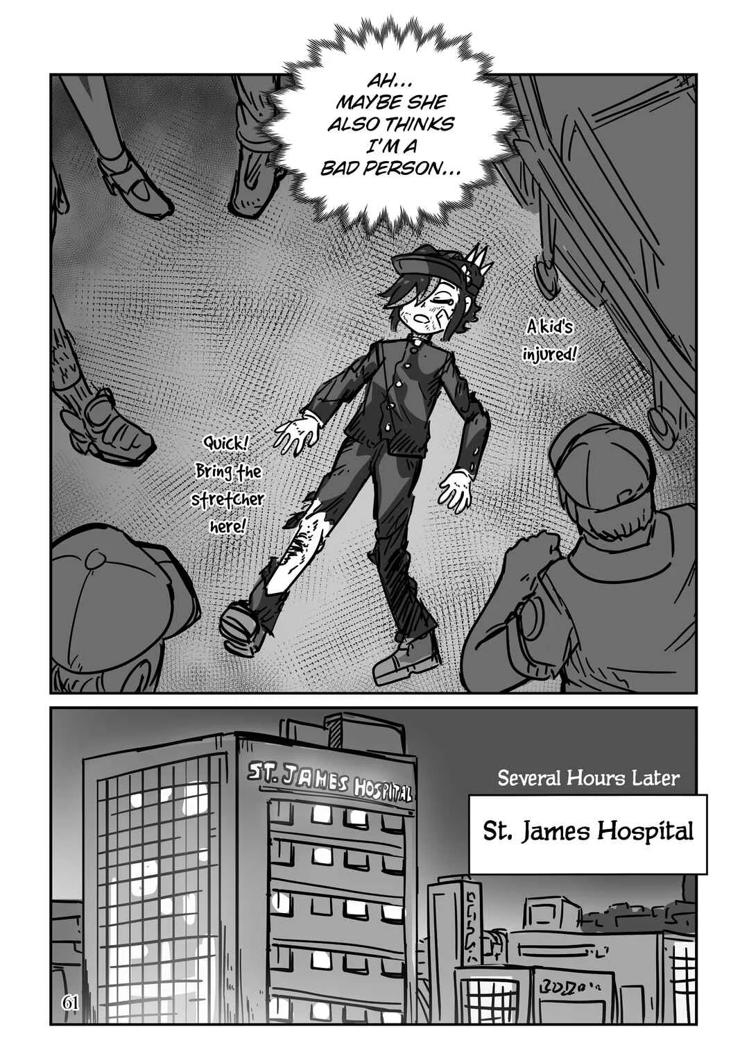 Scarlet Star Chapter 1.2: Scarlet Boy - Page 15