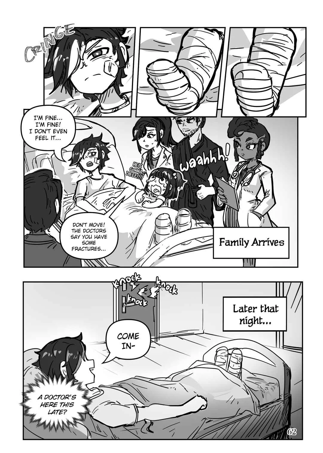 Scarlet Star Chapter 1.2: Scarlet Boy - Page 16