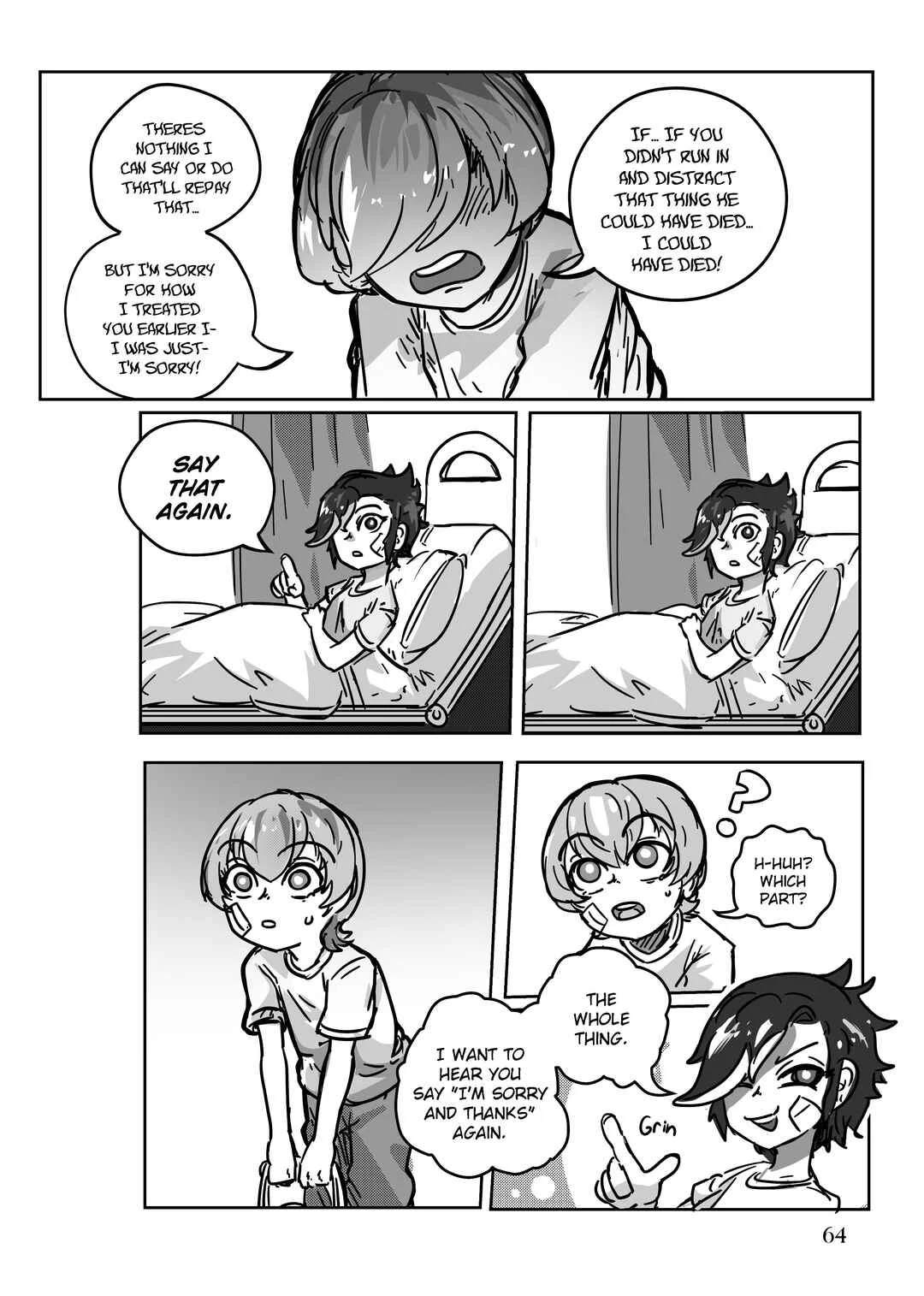 Scarlet Star Chapter 1.2: Scarlet Boy - Page 18