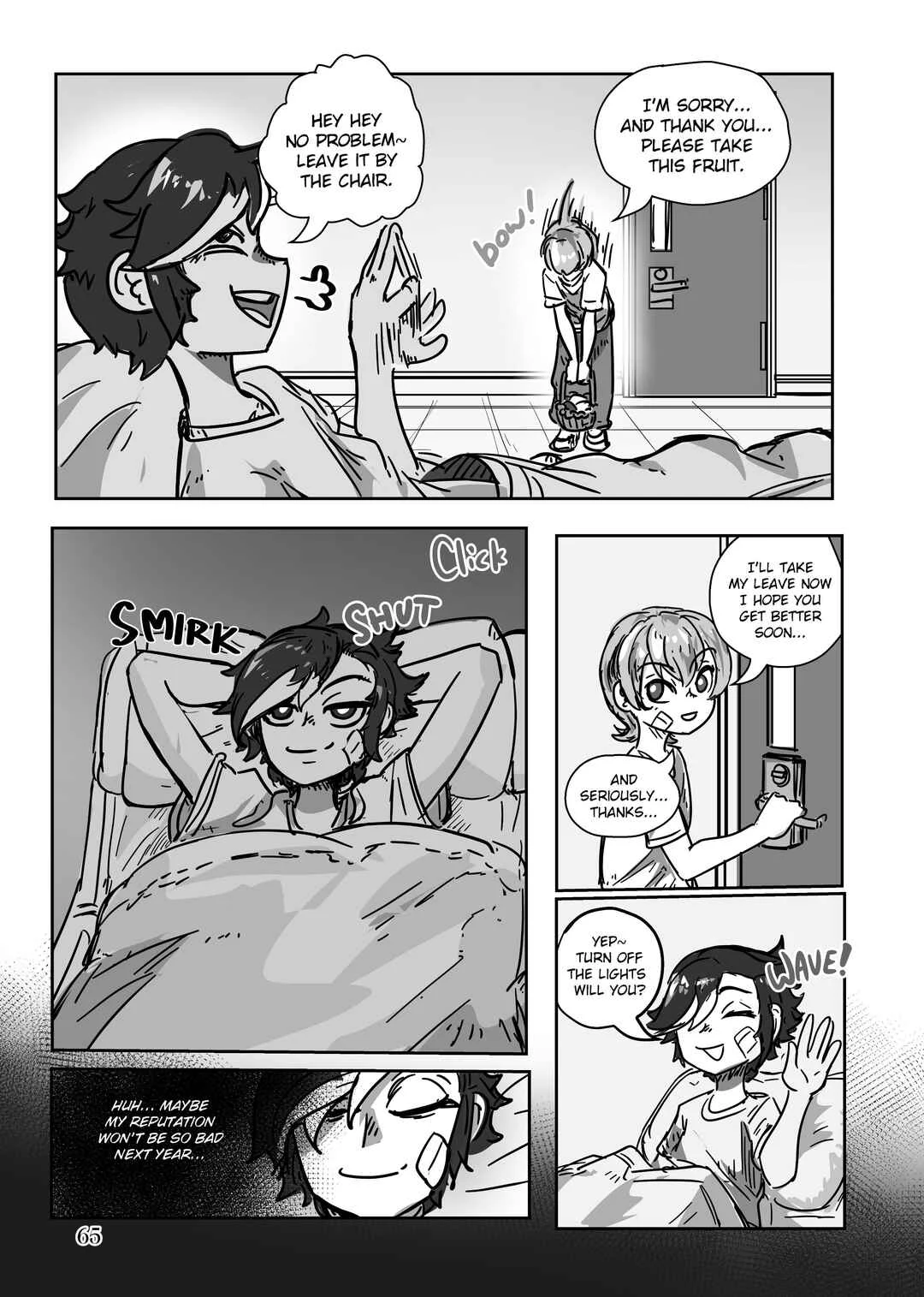 Scarlet Star Chapter 1.2: Scarlet Boy - Page 19
