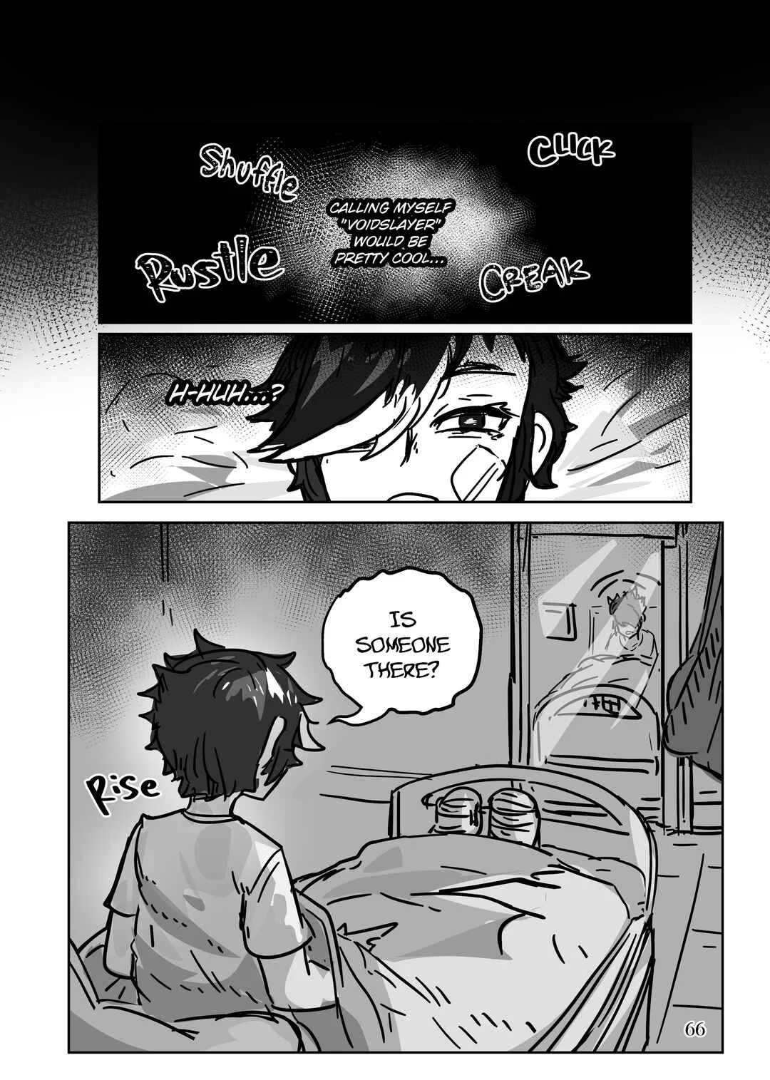Scarlet Star Chapter 1.2: Scarlet Boy - Page 20