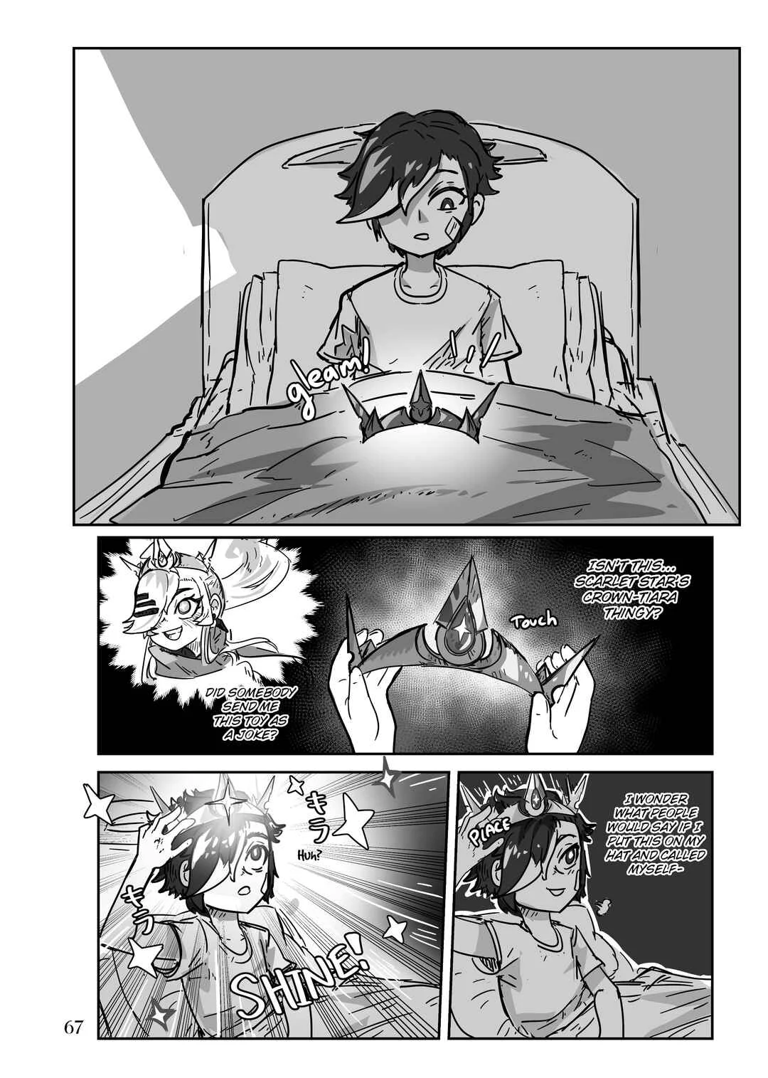 Scarlet Star Chapter 1.2: Scarlet Boy - Page 21
