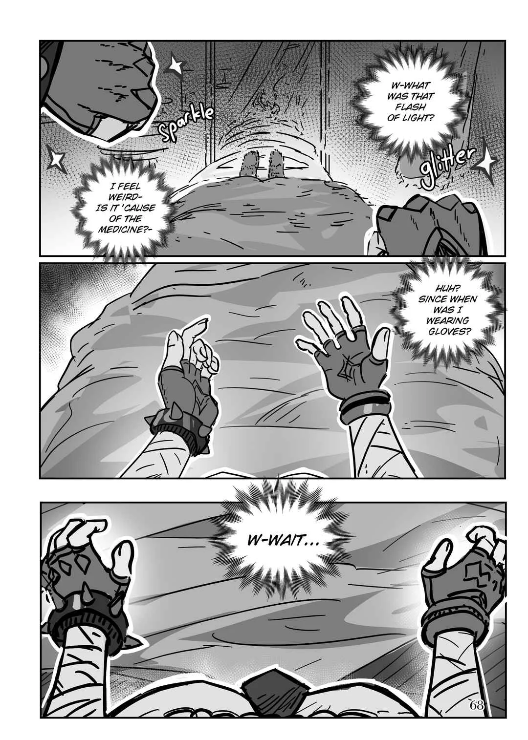 Scarlet Star Chapter 1.2: Scarlet Boy - Page 22