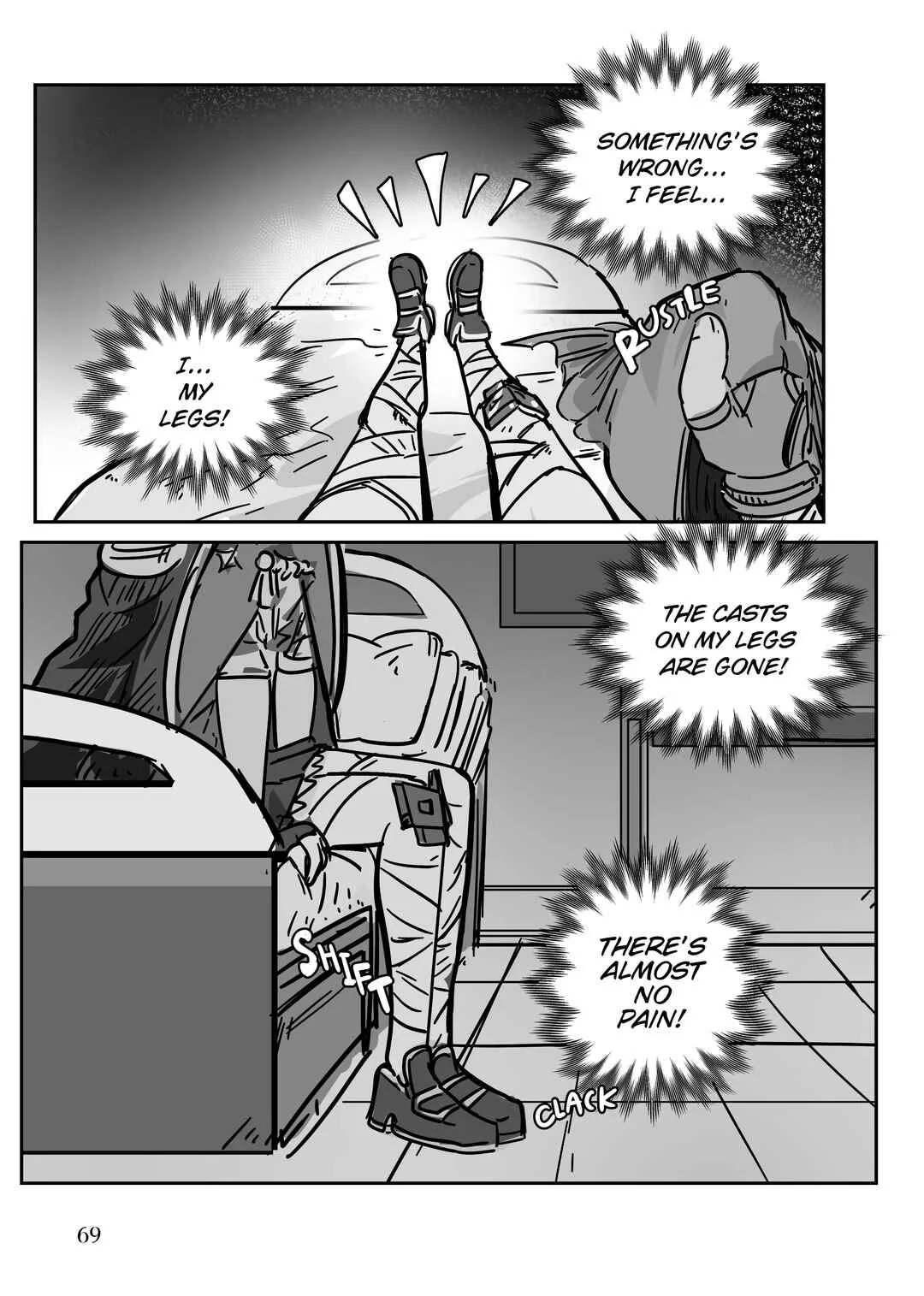 Scarlet Star Chapter 1.2: Scarlet Boy - Page 23