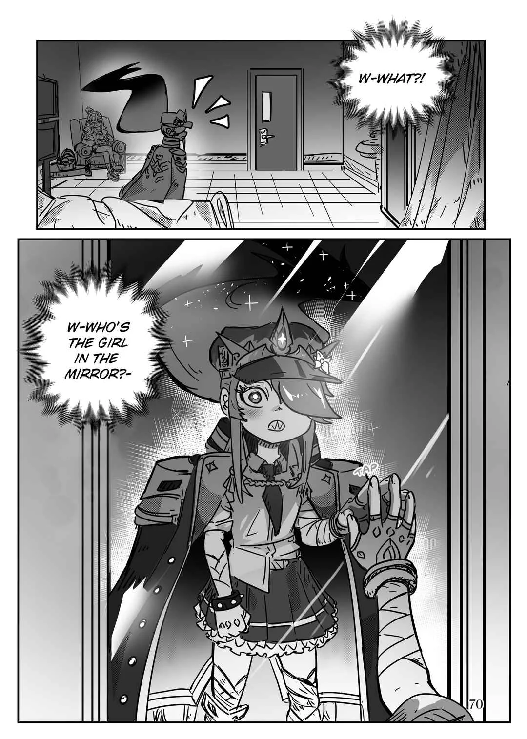 Scarlet Star Chapter 1.2: Scarlet Boy - Page 24
