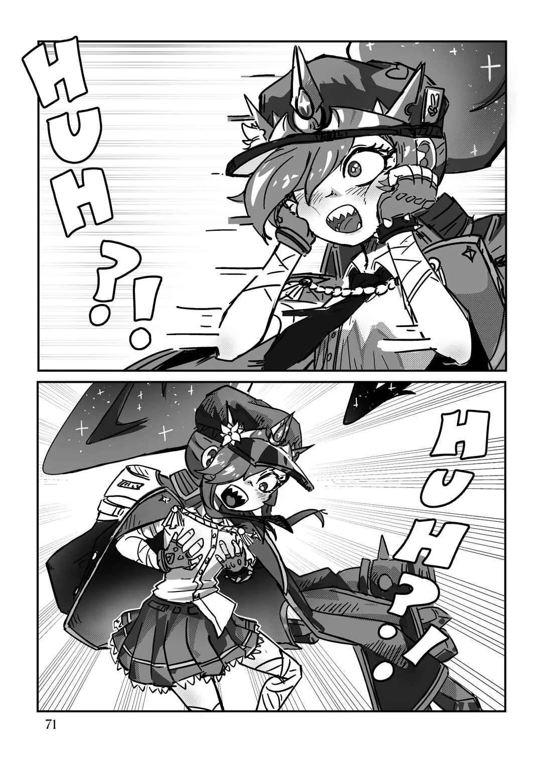 Scarlet Star Chapter 1.2: Scarlet Boy - Page 25