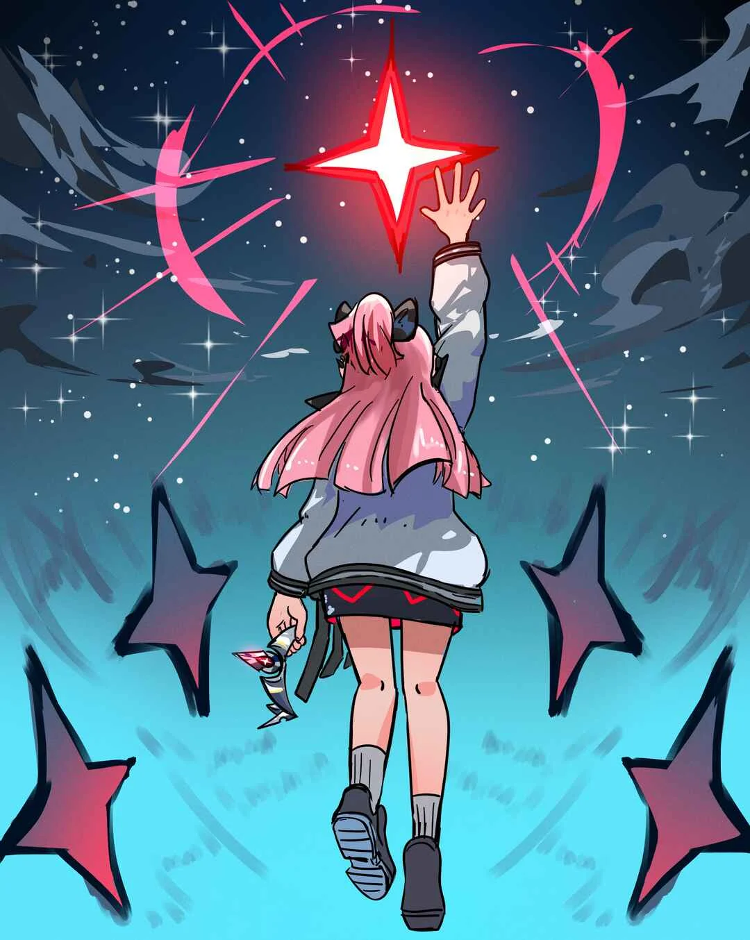 Scarlet Star Chapter 1.3: Scarlet Boy Promo Art - Page 1