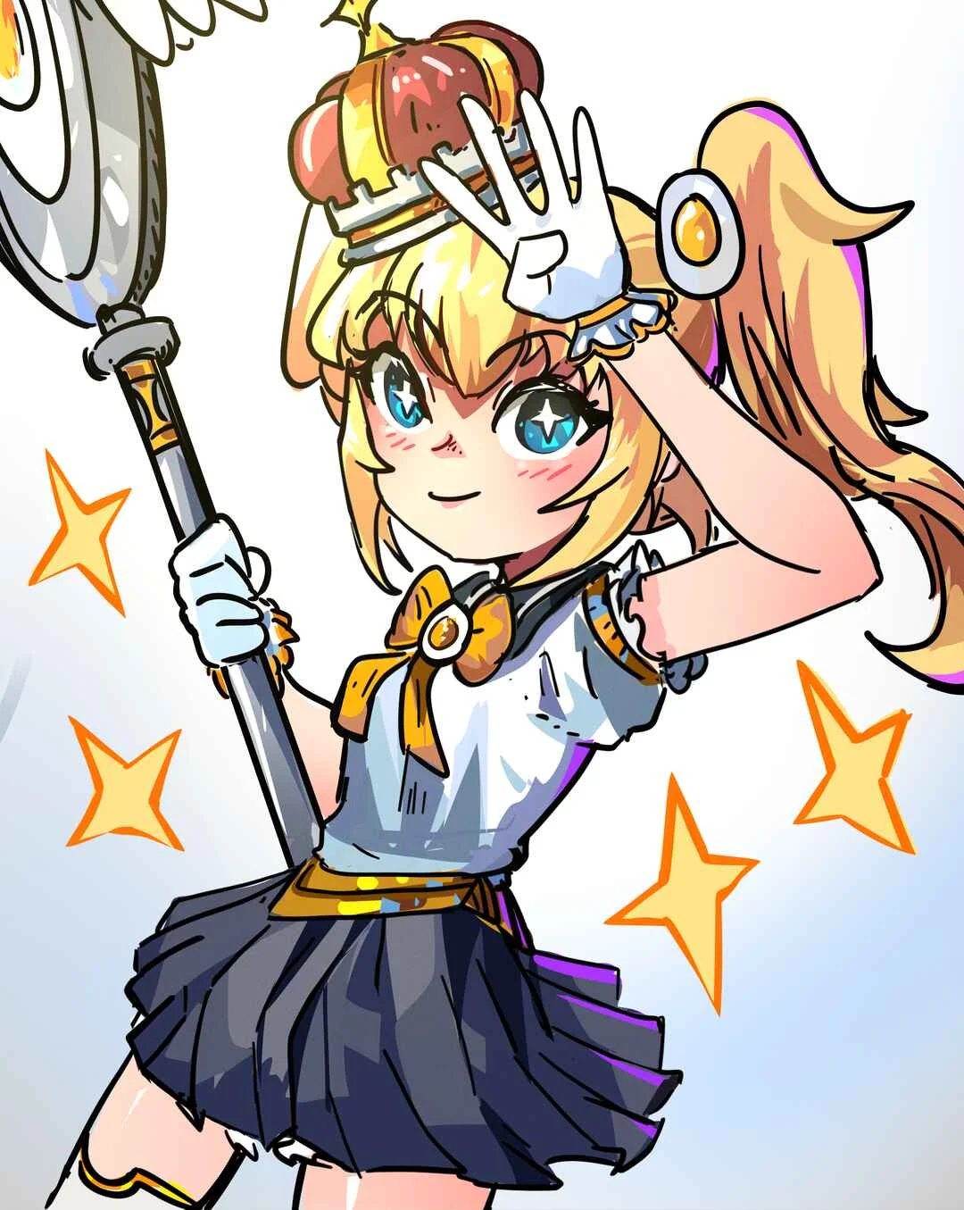 Scarlet Star Chapter 1.3: Scarlet Boy Promo Art - Page 2