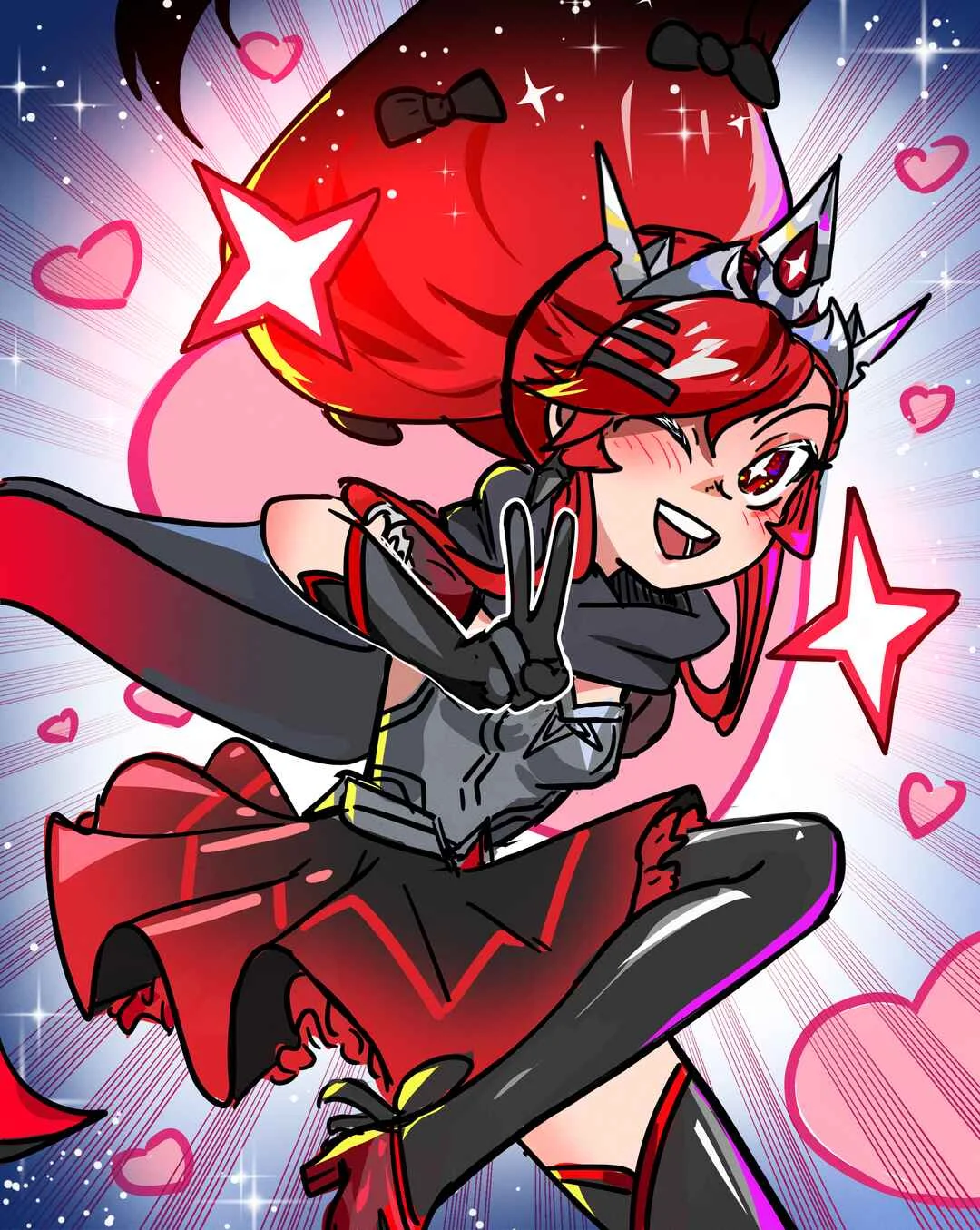 Scarlet Star Chapter 1.3: Scarlet Boy Promo Art - Page 4