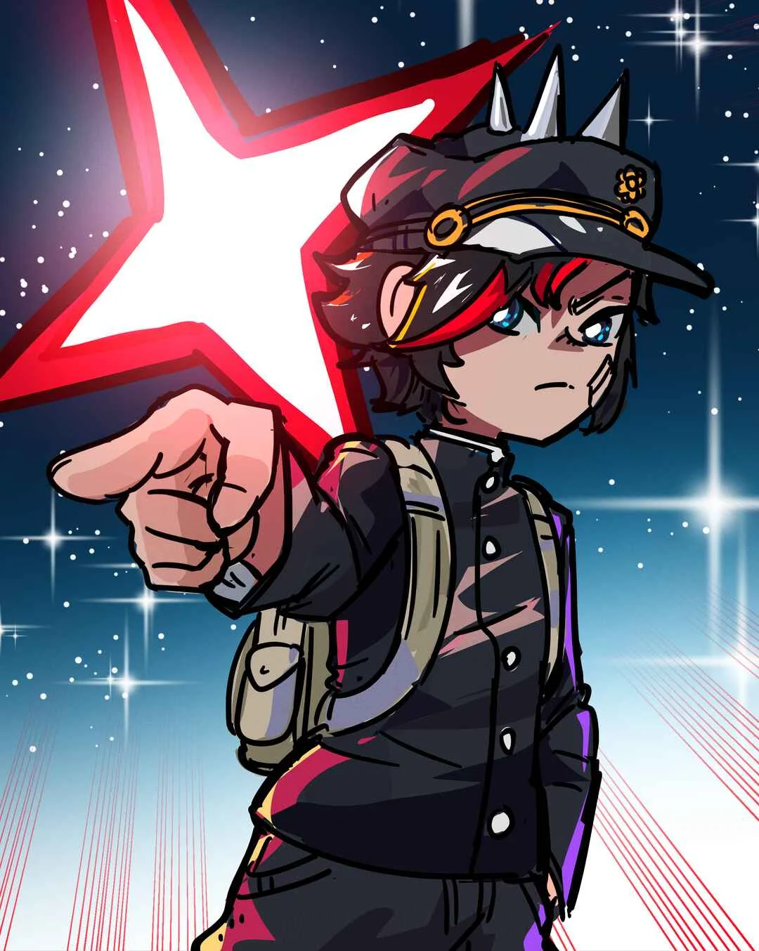 Scarlet Star Chapter 1.3: Scarlet Boy Promo Art - Page 5
