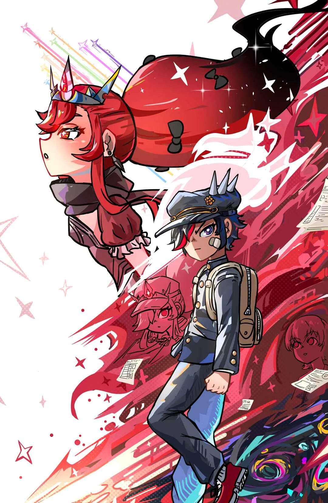 Scarlet Star Chapter 1.3: Scarlet Boy Promo Art - Page 6