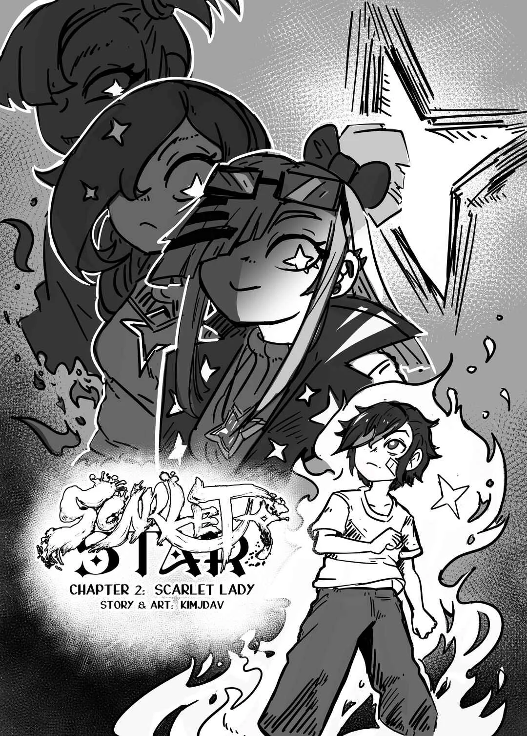 Scarlet Star Chapter 2: Scarlet Lady - Page 1