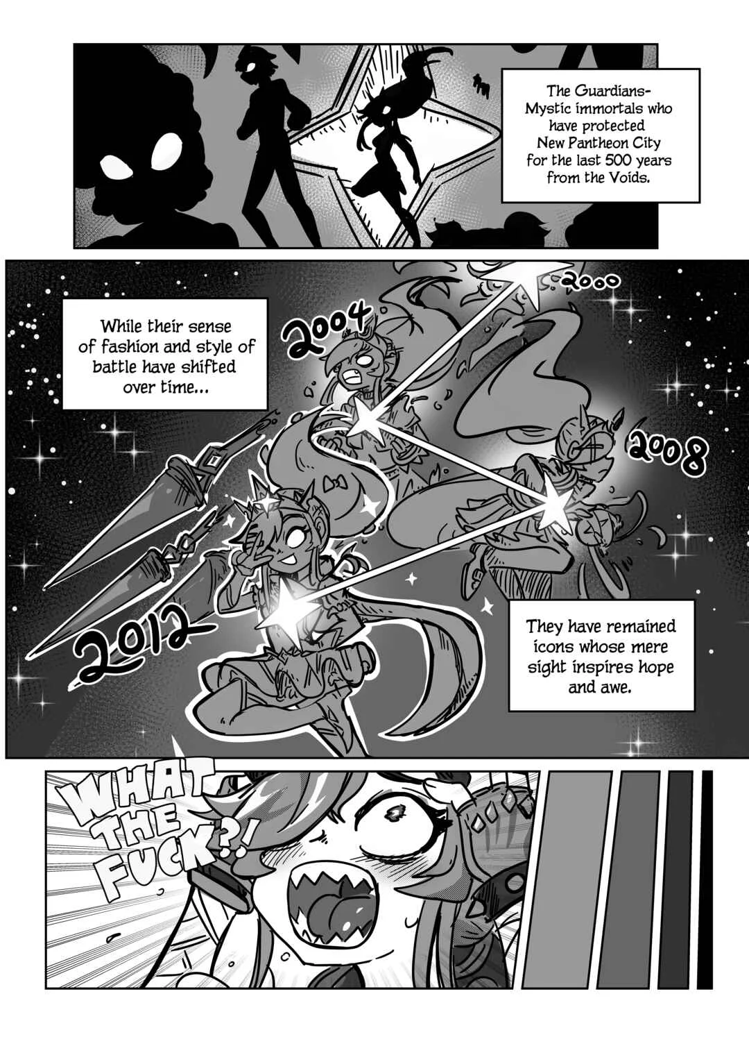 Scarlet Star Chapter 2: Scarlet Lady - Page 2