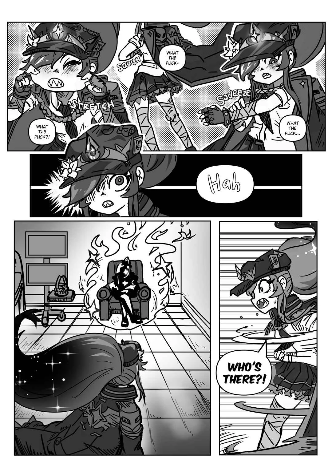 Scarlet Star Chapter 2: Scarlet Lady - Page 3