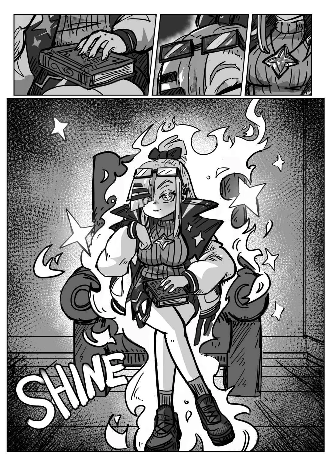 Scarlet Star Chapter 2: Scarlet Lady - Page 4