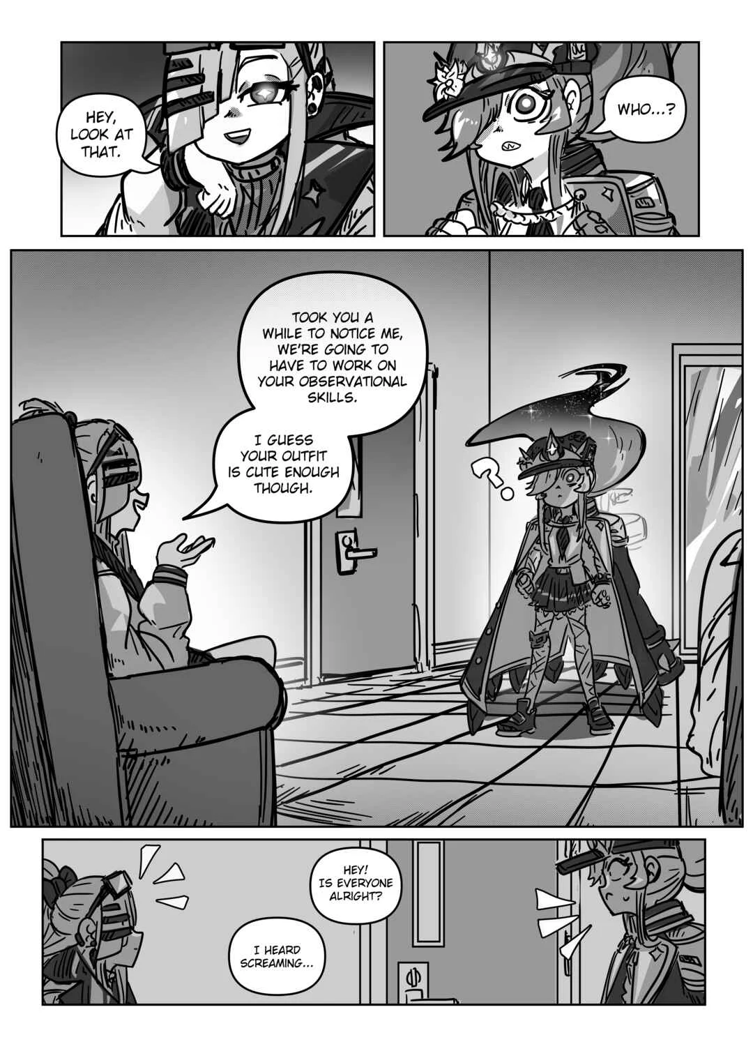 Scarlet Star Chapter 2: Scarlet Lady - Page 5