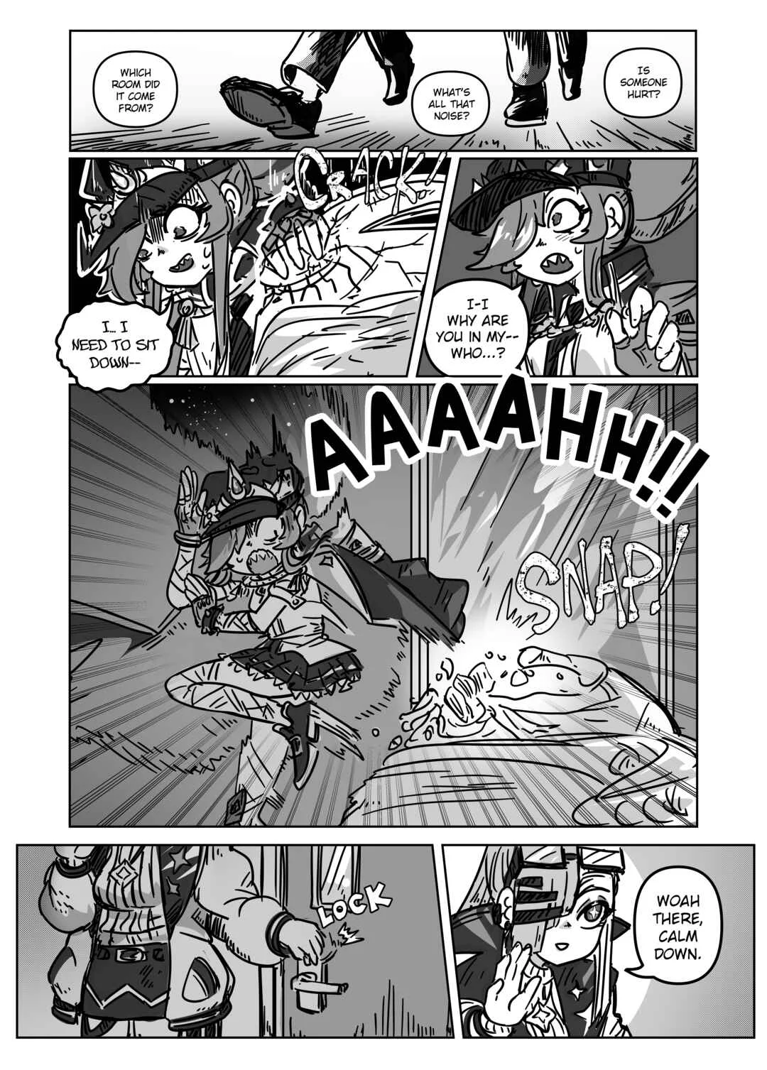 Scarlet Star Chapter 2: Scarlet Lady - Page 6