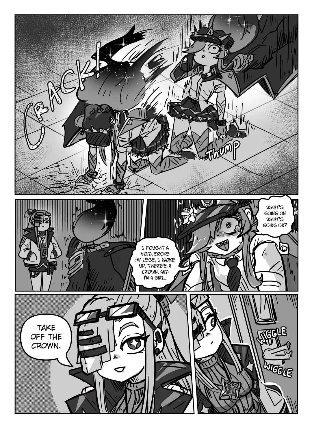 Scarlet Star Chapter 2: Scarlet Lady - Page 7