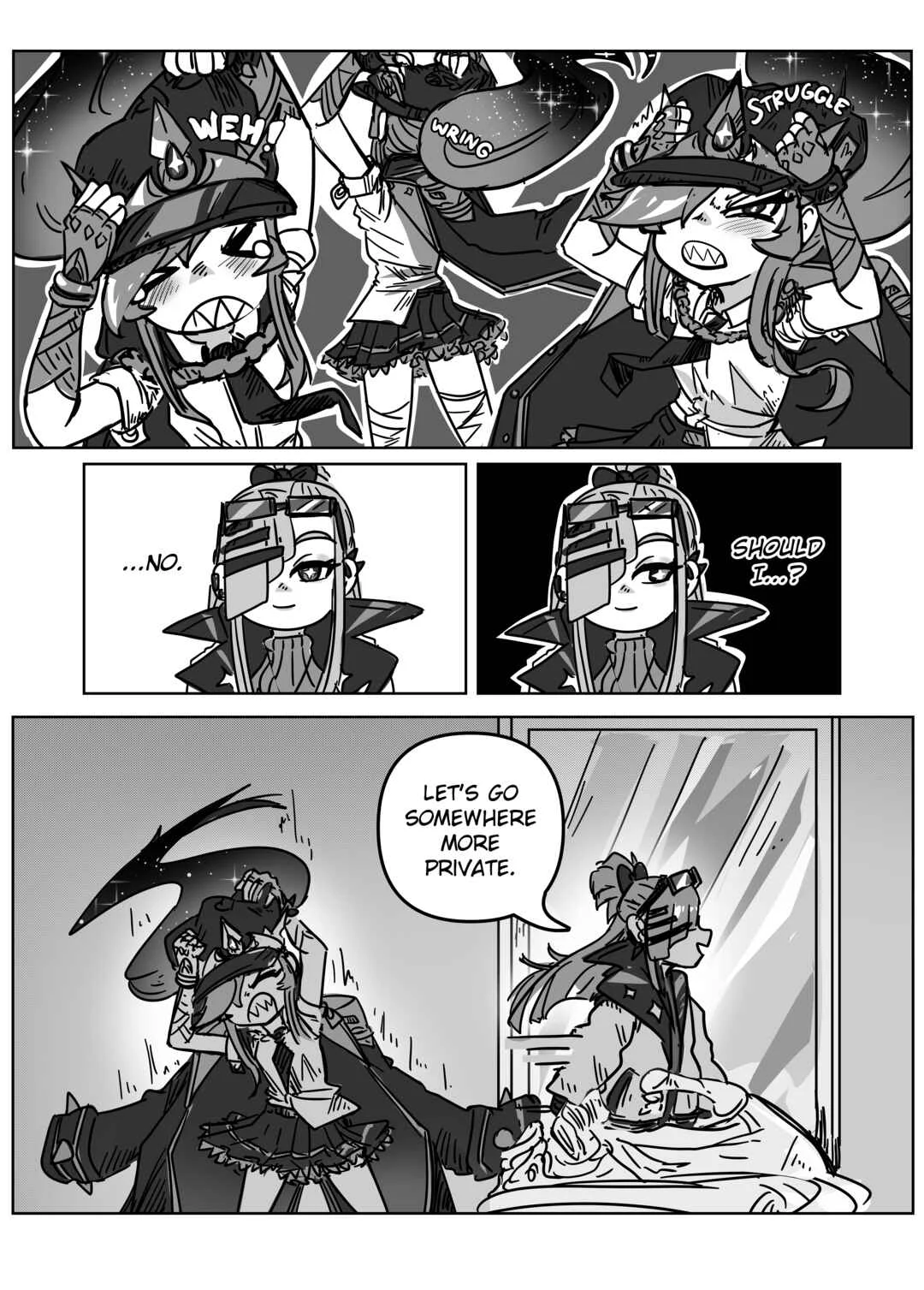 Scarlet Star Chapter 2: Scarlet Lady - Page 8