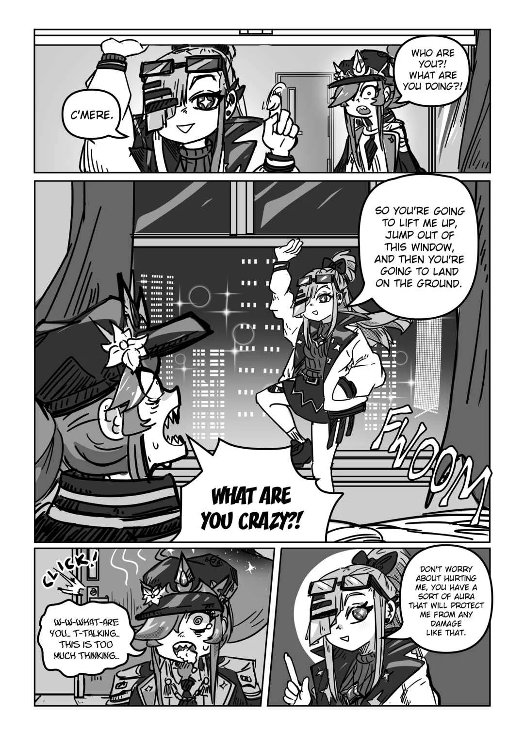 Scarlet Star Chapter 2: Scarlet Lady - Page 9