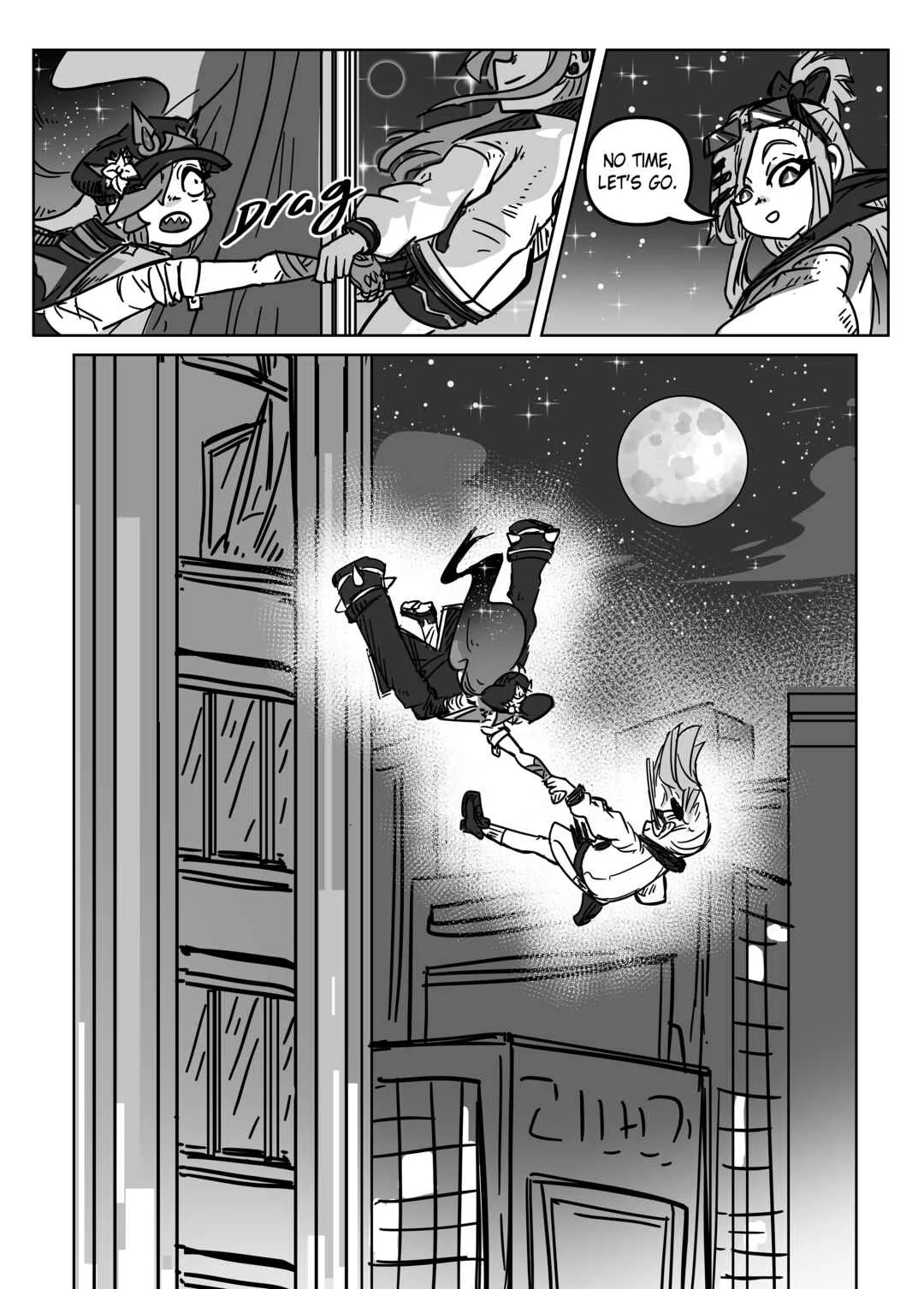 Scarlet Star Chapter 2: Scarlet Lady - Page 10
