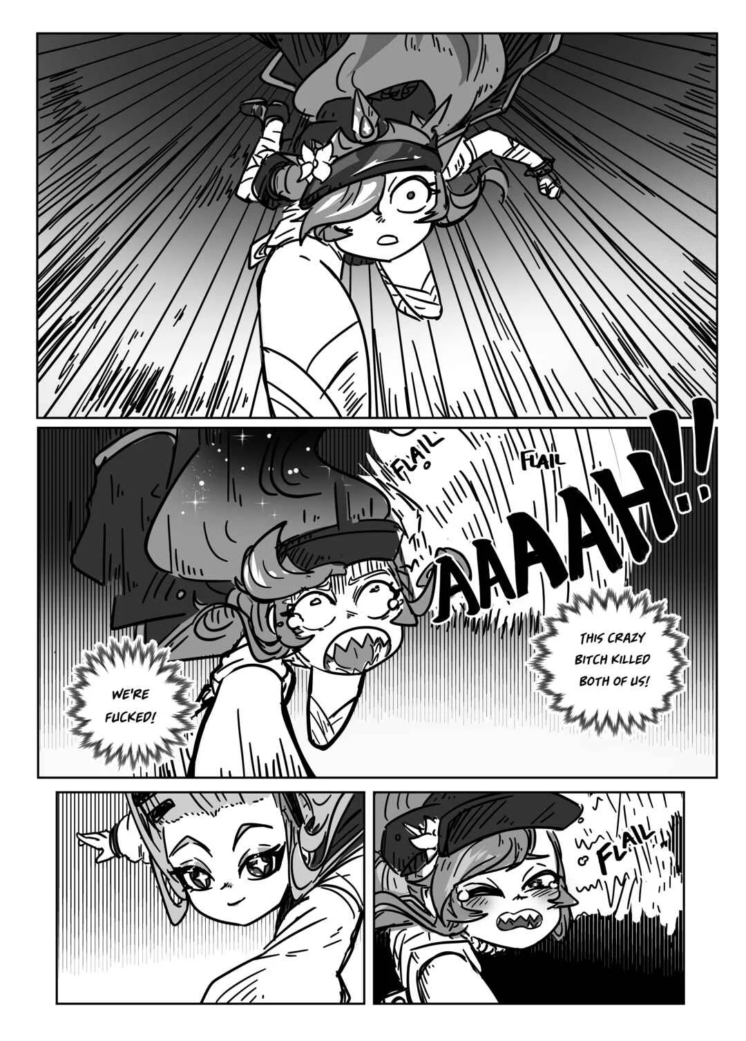 Scarlet Star Chapter 2: Scarlet Lady - Page 11
