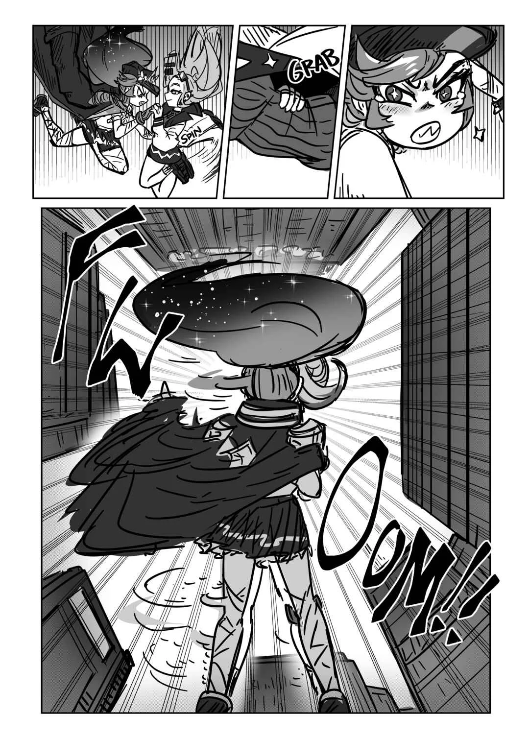 Scarlet Star Chapter 2: Scarlet Lady - Page 12