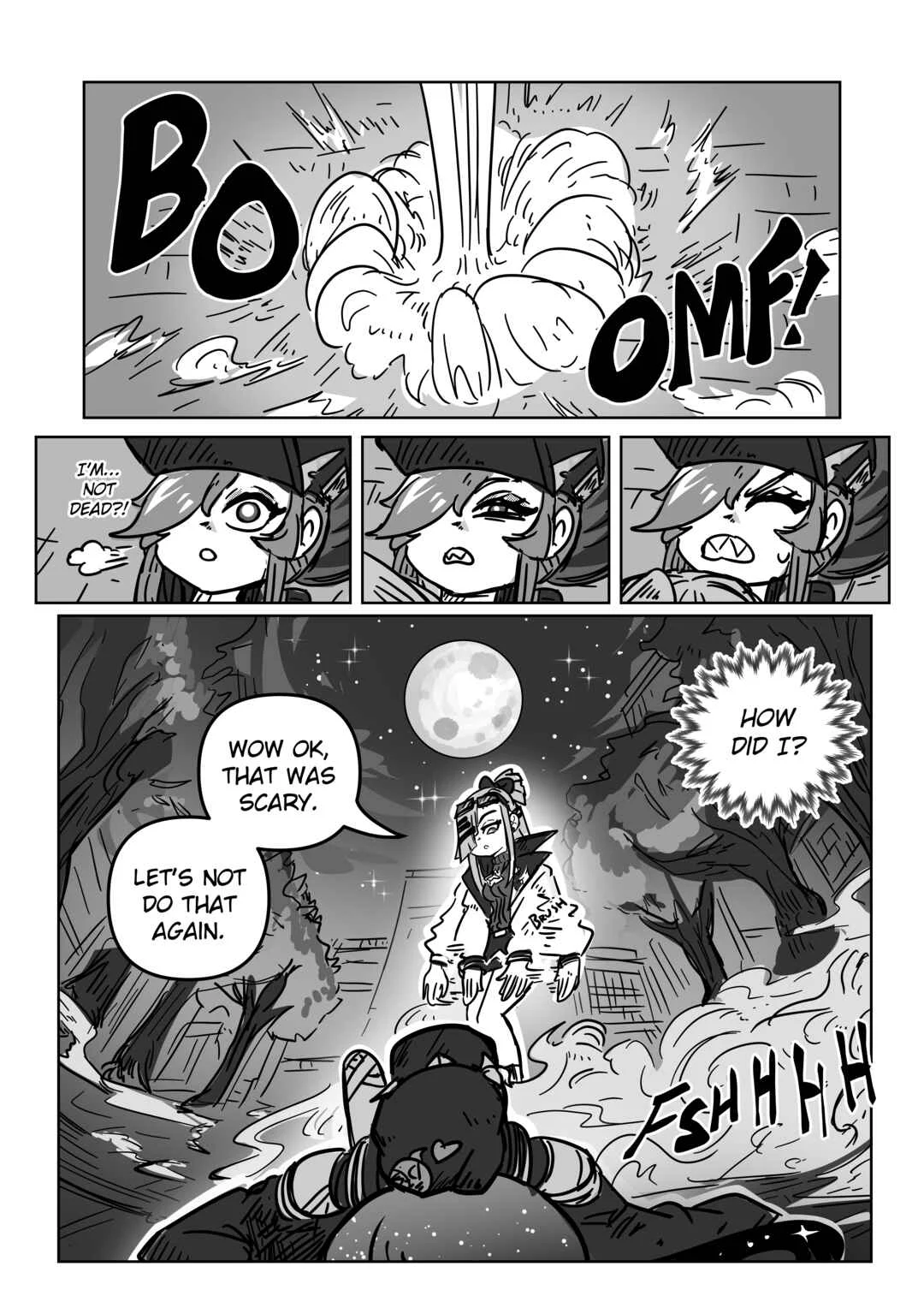 Scarlet Star Chapter 2: Scarlet Lady - Page 13