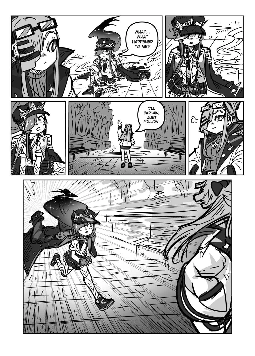 Scarlet Star Chapter 2: Scarlet Lady - Page 14