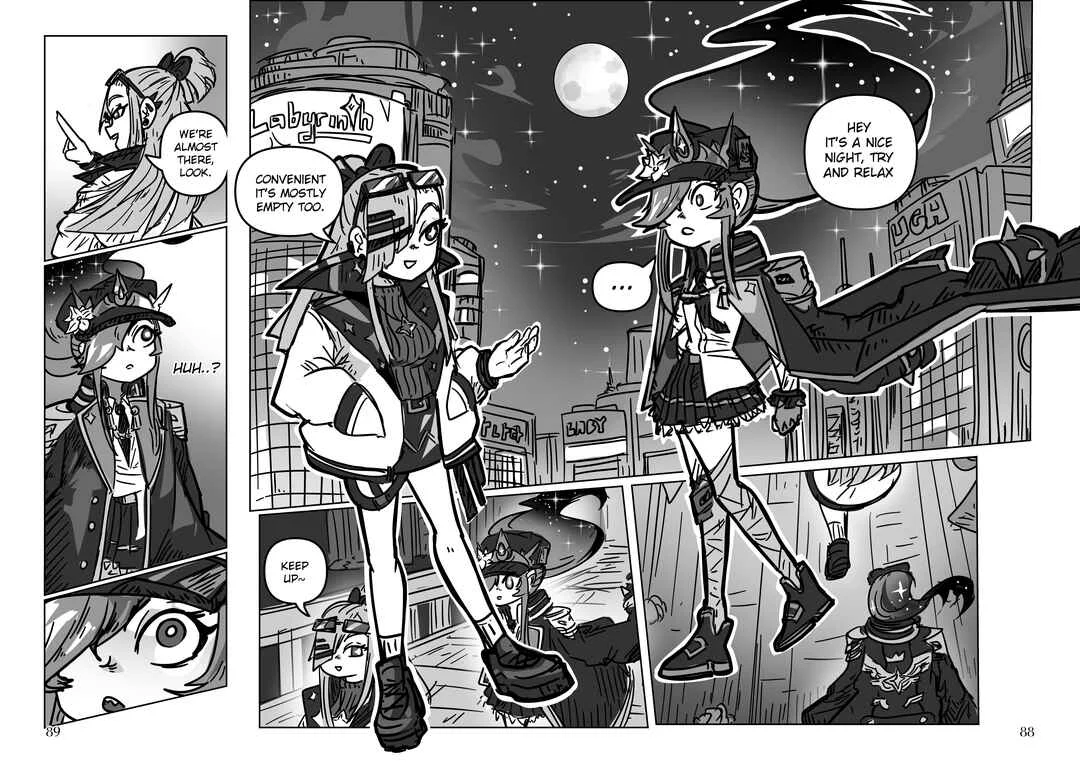 Scarlet Star Chapter 2: Scarlet Lady - Page 15
