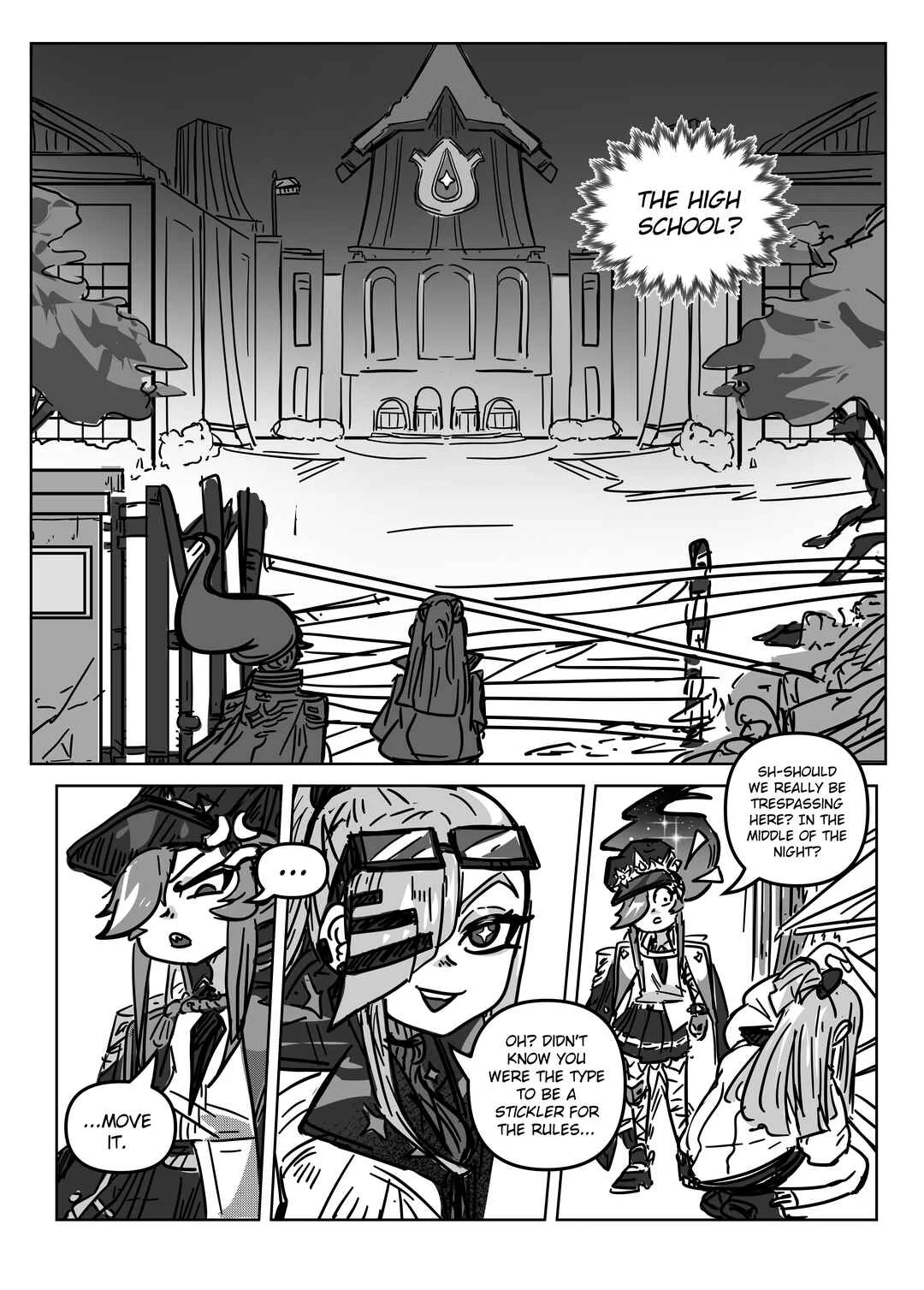 Scarlet Star Chapter 2: Scarlet Lady - Page 16