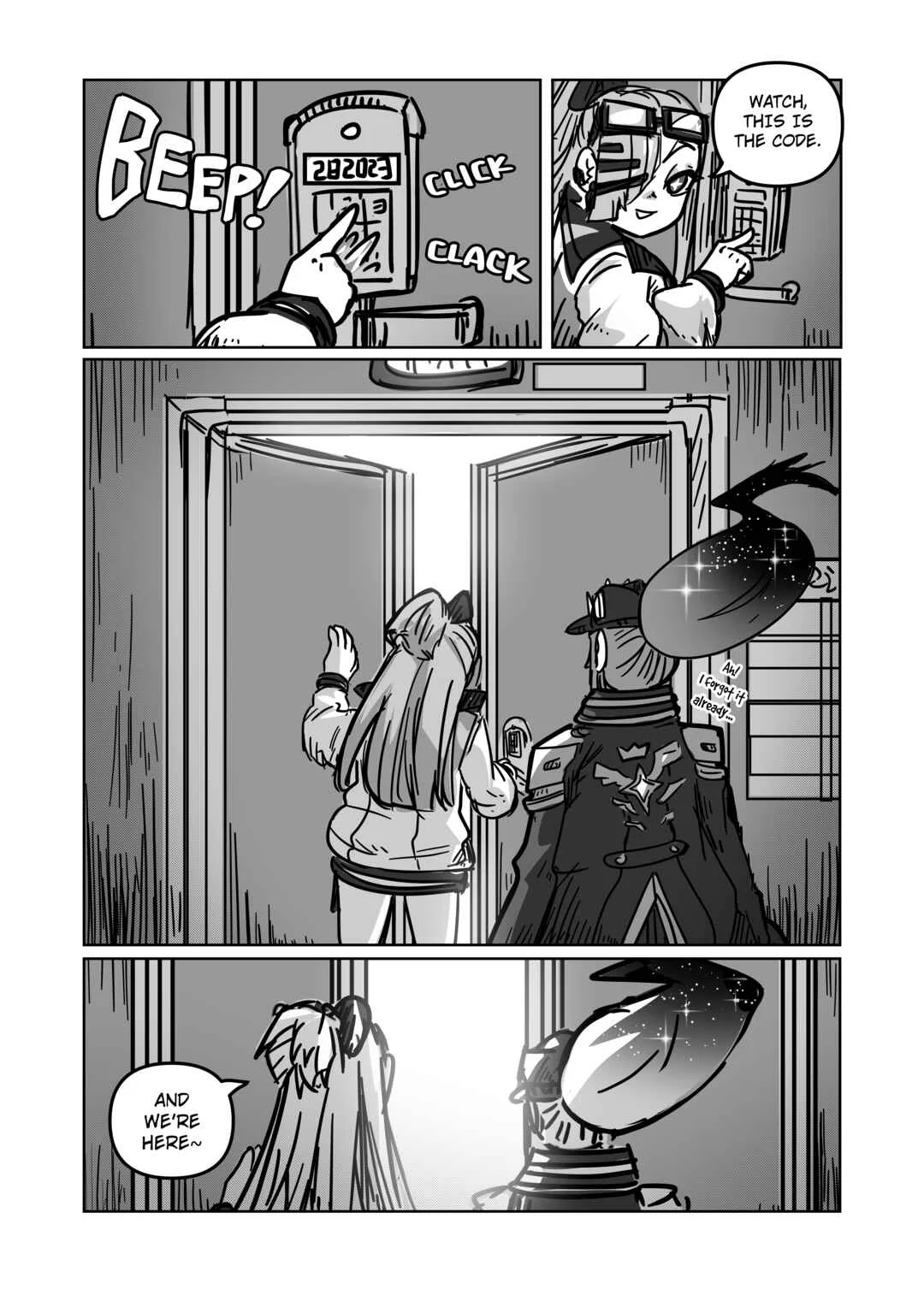 Scarlet Star Chapter 2: Scarlet Lady - Page 19