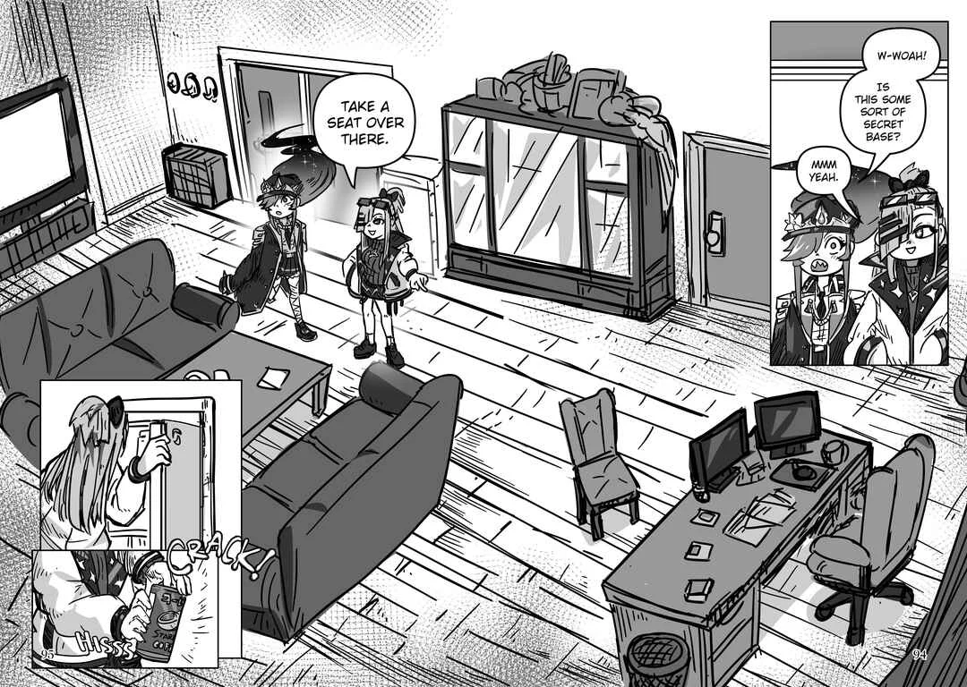 Scarlet Star Chapter 2: Scarlet Lady - Page 20