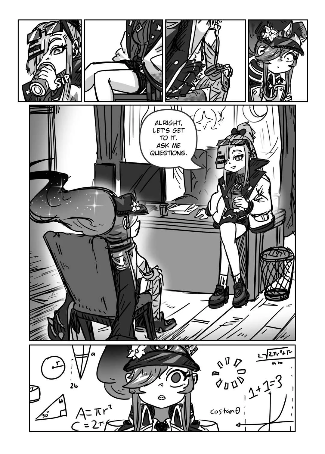 Scarlet Star Chapter 2: Scarlet Lady - Page 21