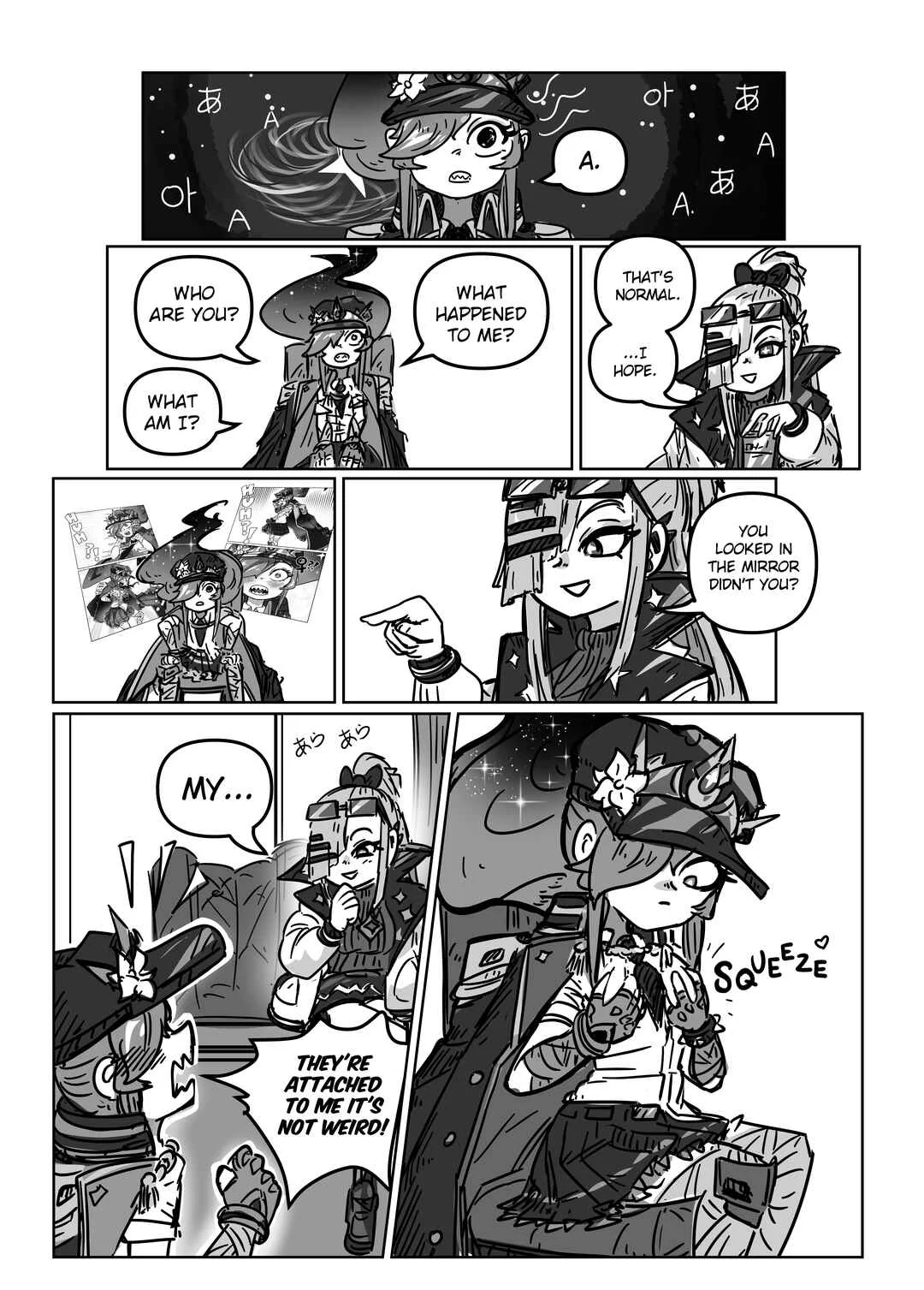 Scarlet Star Chapter 2: Scarlet Lady - Page 22