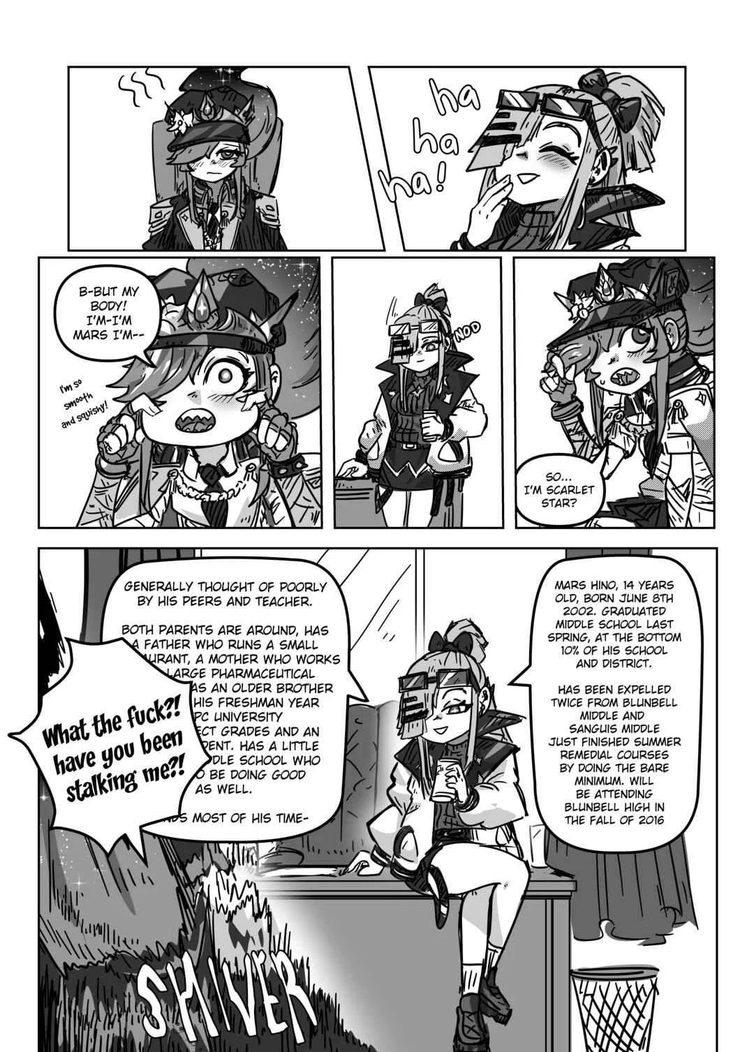 Scarlet Star Chapter 2: Scarlet Lady - Page 23