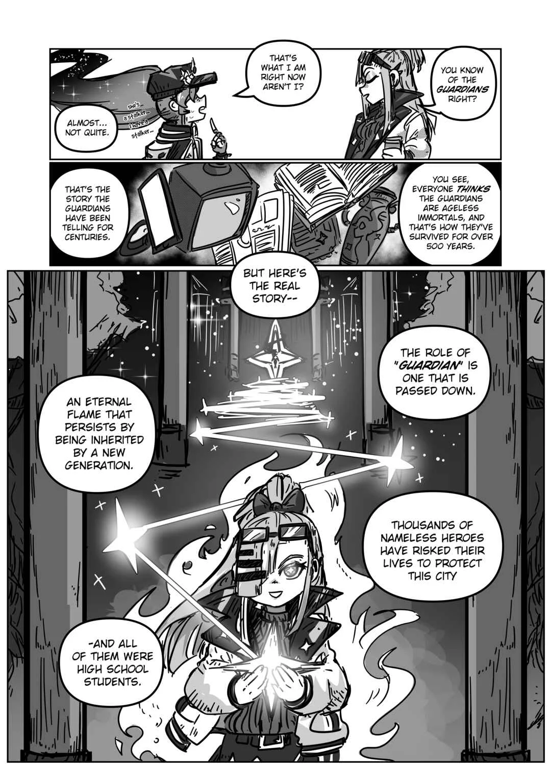 Scarlet Star Chapter 2: Scarlet Lady - Page 24
