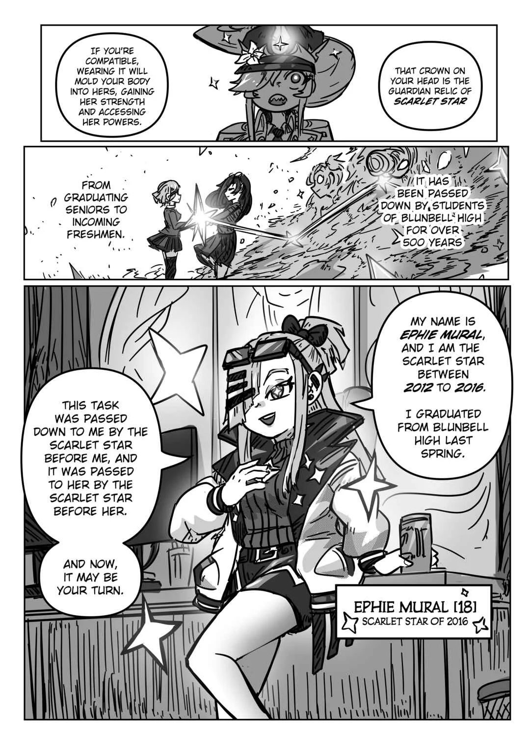 Scarlet Star Chapter 2: Scarlet Lady - Page 25