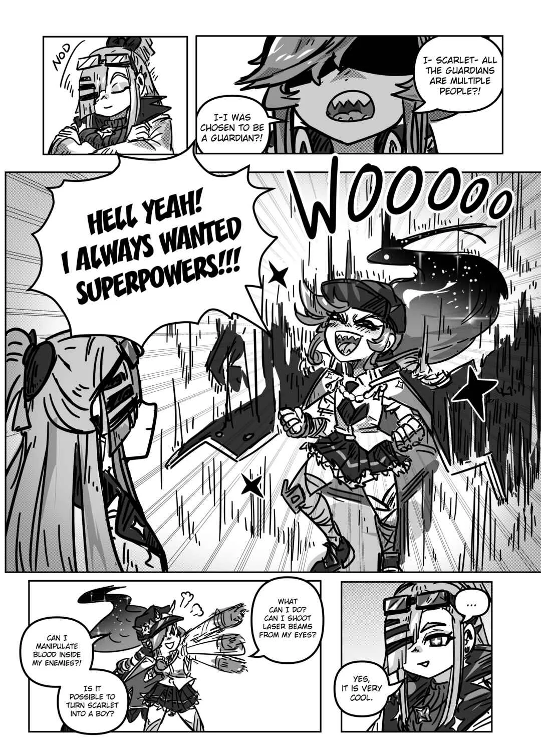 Scarlet Star Chapter 2: Scarlet Lady - Page 26