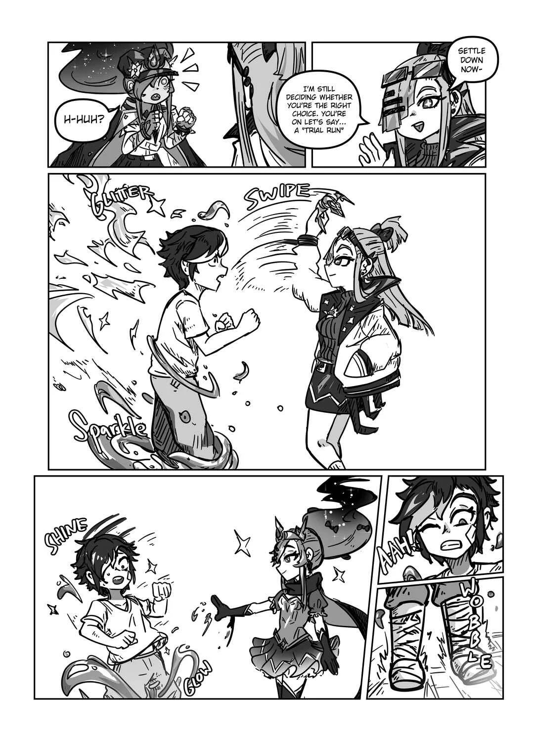 Scarlet Star Chapter 2: Scarlet Lady - Page 27